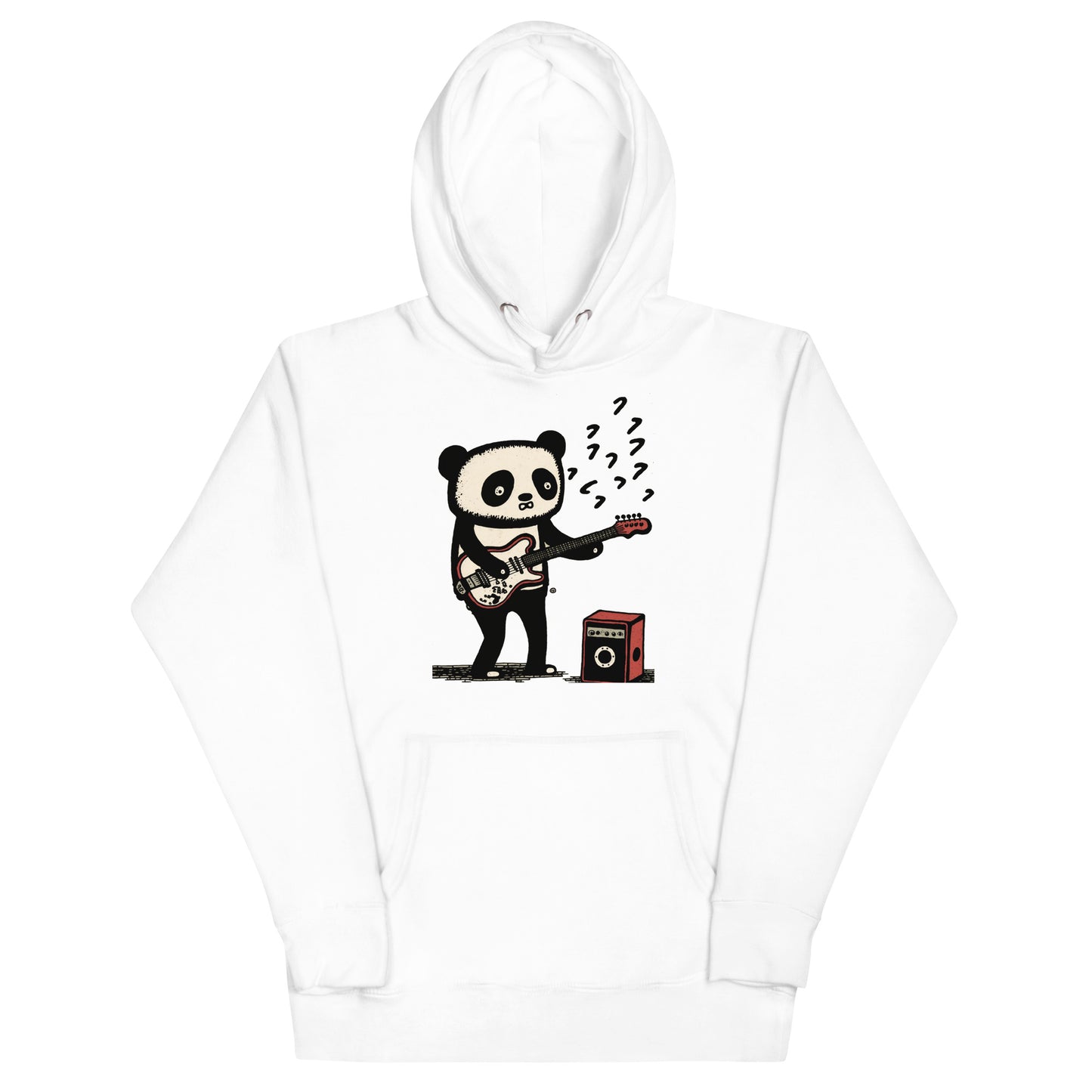 Panda Rock Hoodie