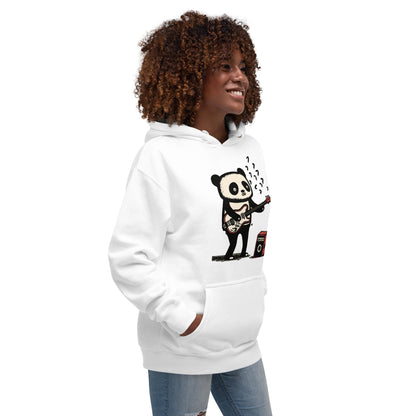 Panda Rock Hoodie