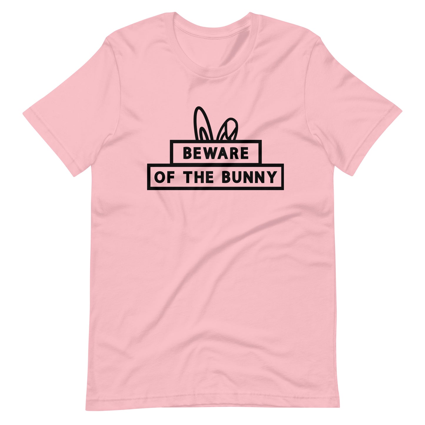 bunny rabbit Unisex t-shirt