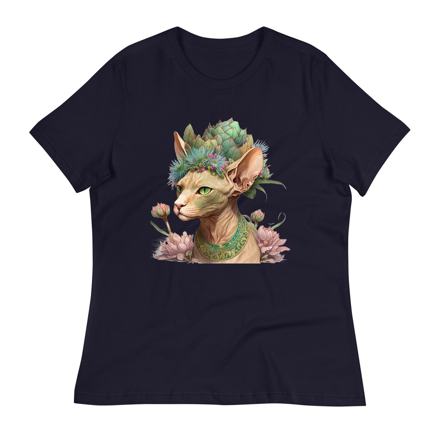 sphinx Women's Relaxed T-Shirt